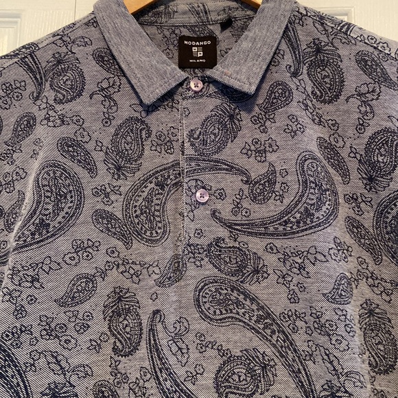 Men’s Modango  Polo - Picture 3 of 4